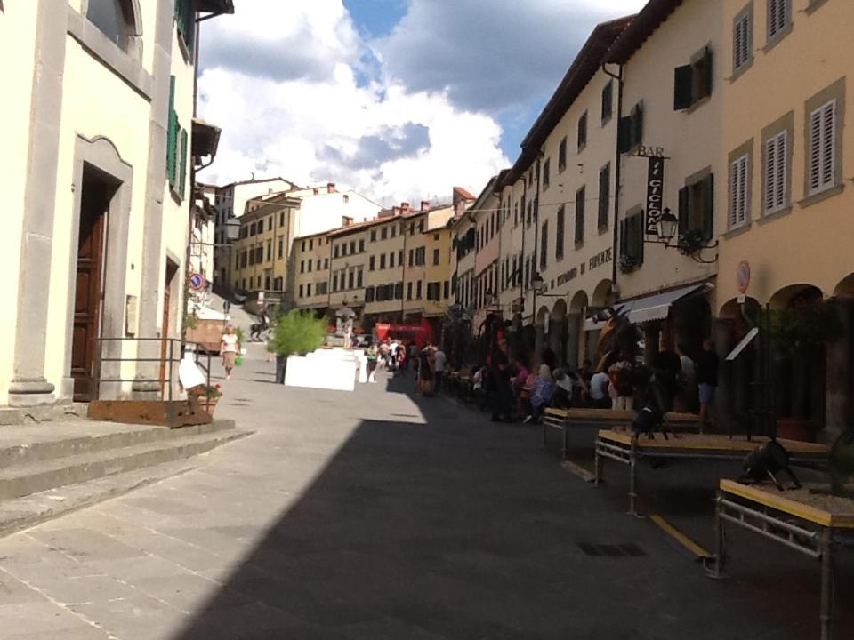 La Piazza 1 Hotel Stia Buitenkant foto